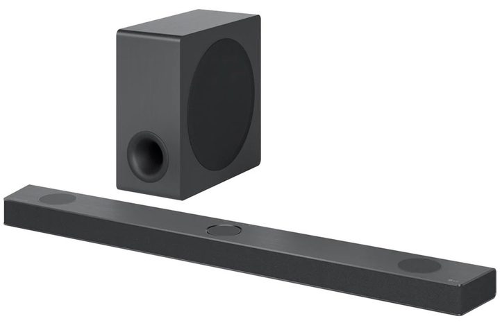 LG S90QY soundbar.