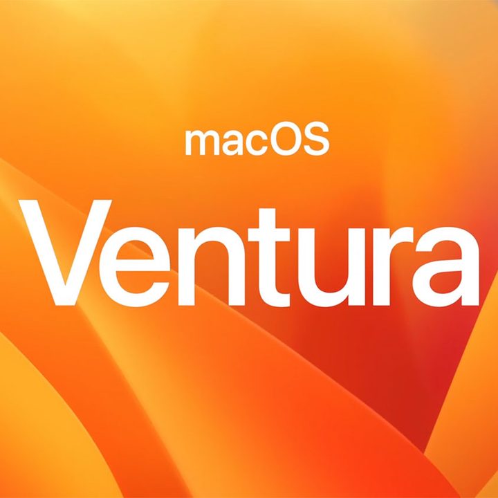 Apple's macOS Ventura title card used at WWDC 2022.