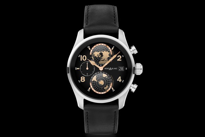 Montblanc Summit 3 in black