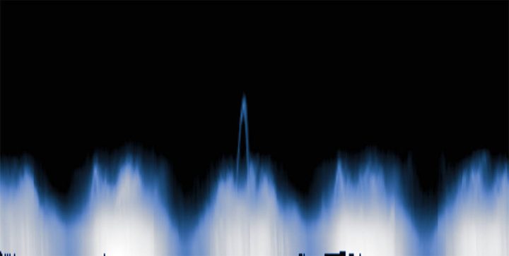 Data collected by NASA's Mars orbiter.