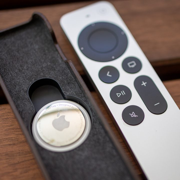 Nomad Apple TV Siri Leather Cover.