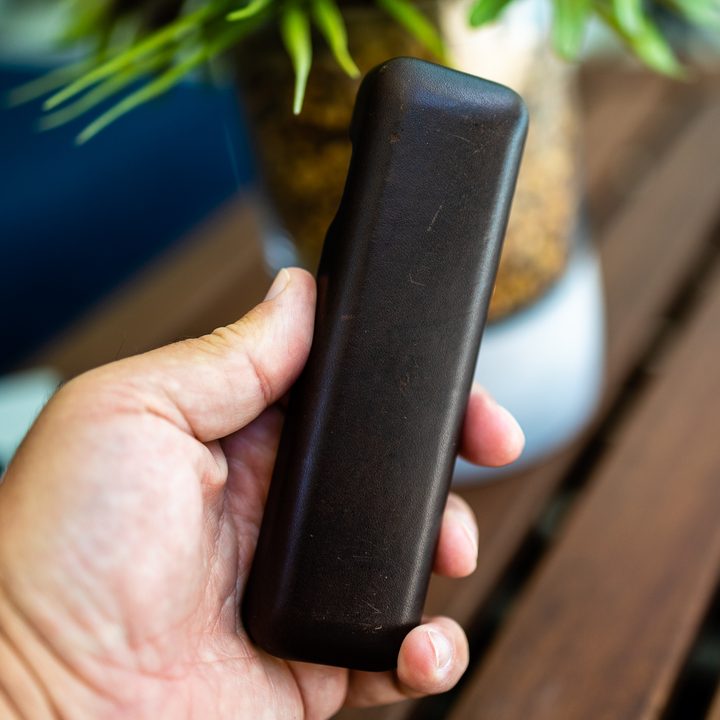 Nomad Apple TV Siri Leather Cover.