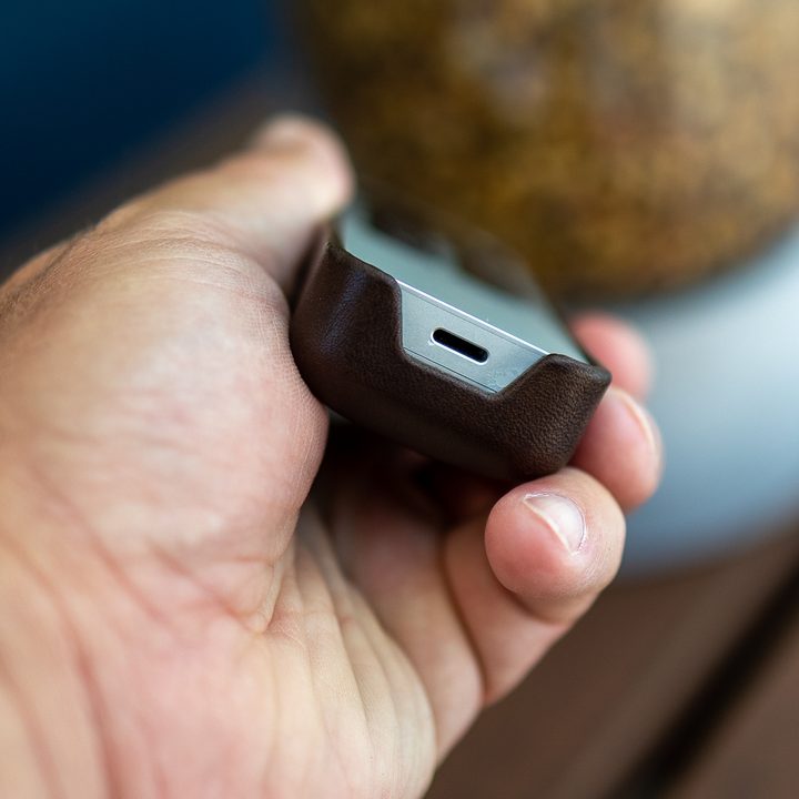 Nomad Apple TV Siri Leather Cover.