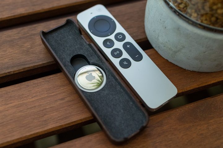 Nomad Apple TV Siri Leather Cover.