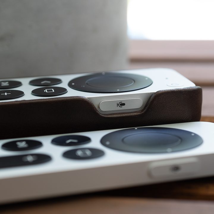 Nomad Apple TV Siri Leather Cover.