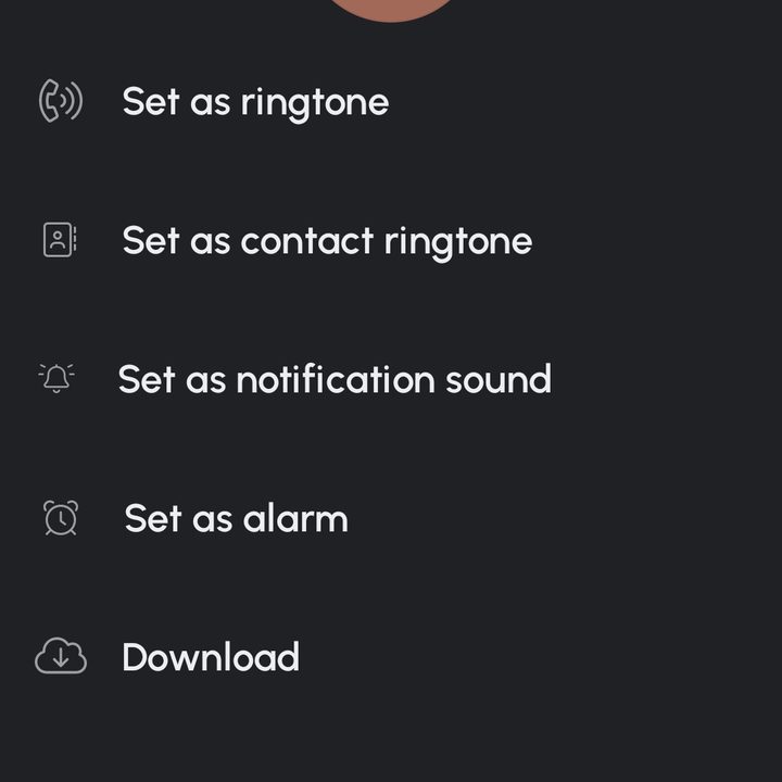 Old Telephone Ringtones app set as ringtone.