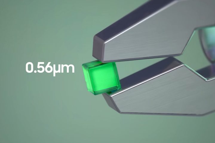 Sensor size on isocell Hp3 sensor