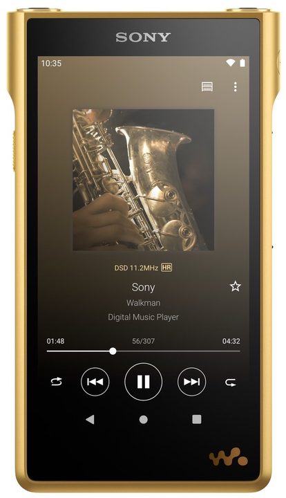 Sony WM1ZM2 Signature Series Walkman.