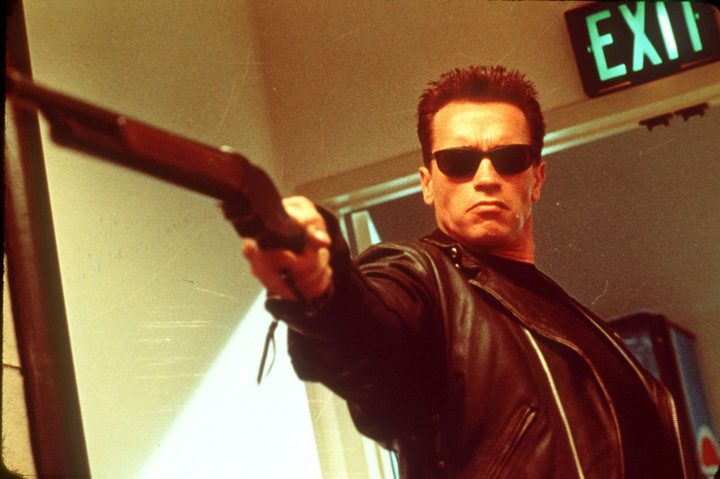 Arnold Schwarzennegger in Terminator 2: Judgement Day