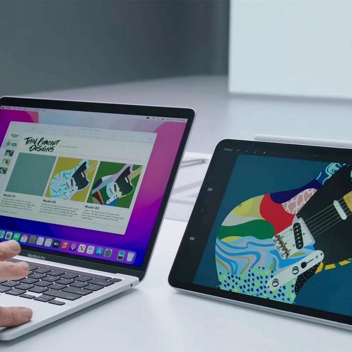 Universal control iPad Mac