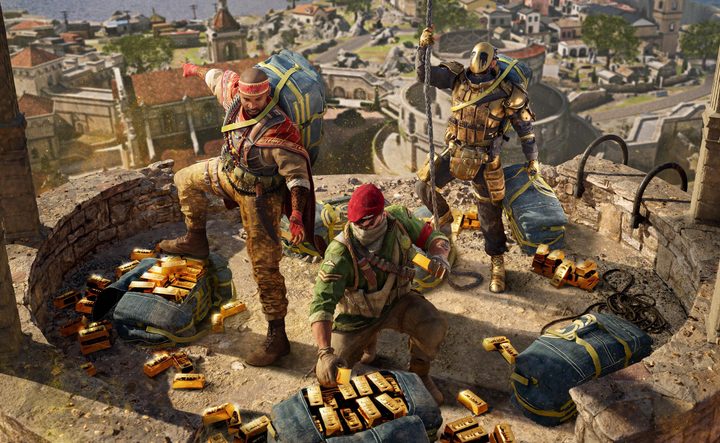 Soldiers at Fortune's Keep in Warzone.