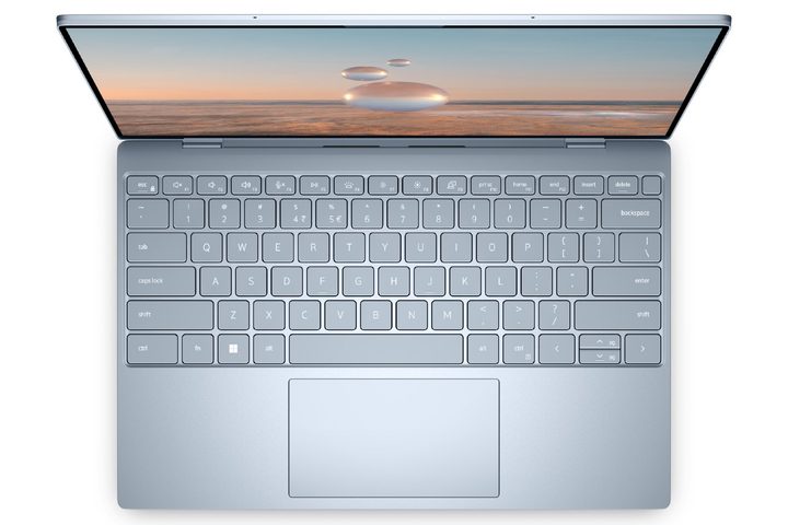 The new Dell XPS 13's keyboard.