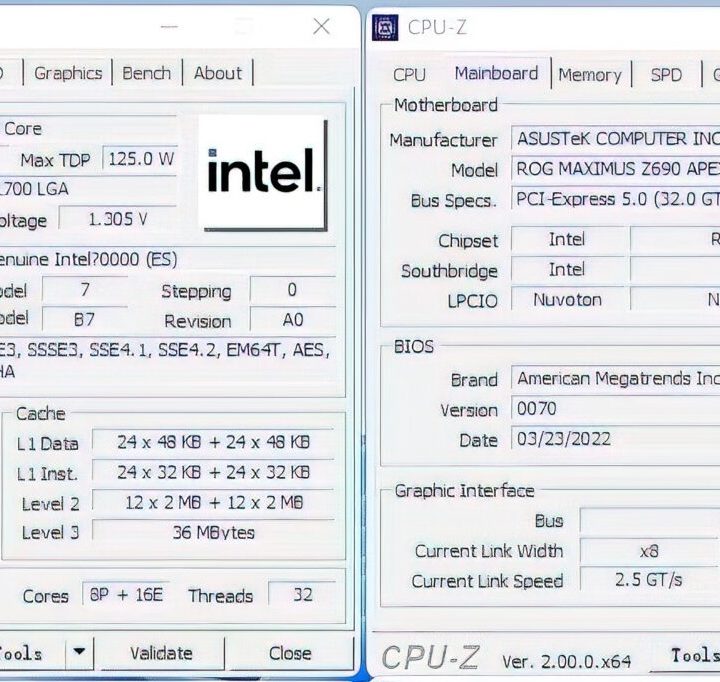 Intel Core i5-13600K benchmarks.