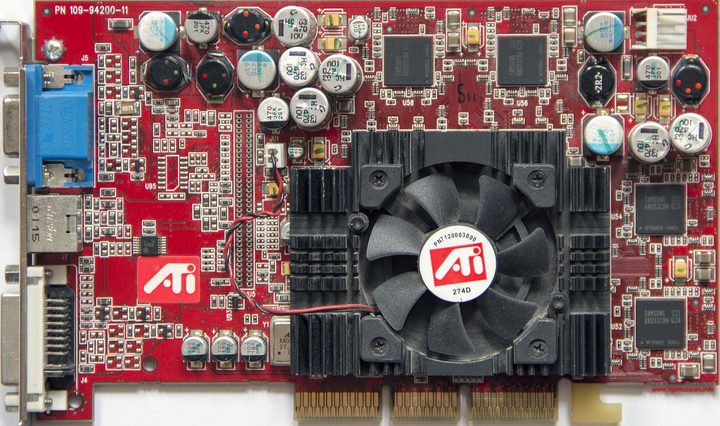 The Radeon 9700 Pro.