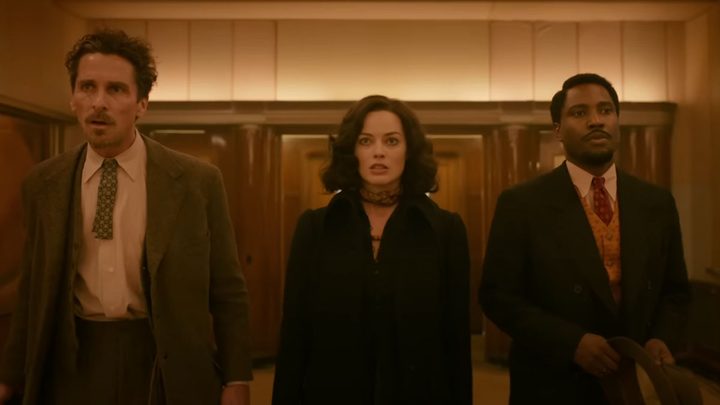 The cast of Amsterdam.