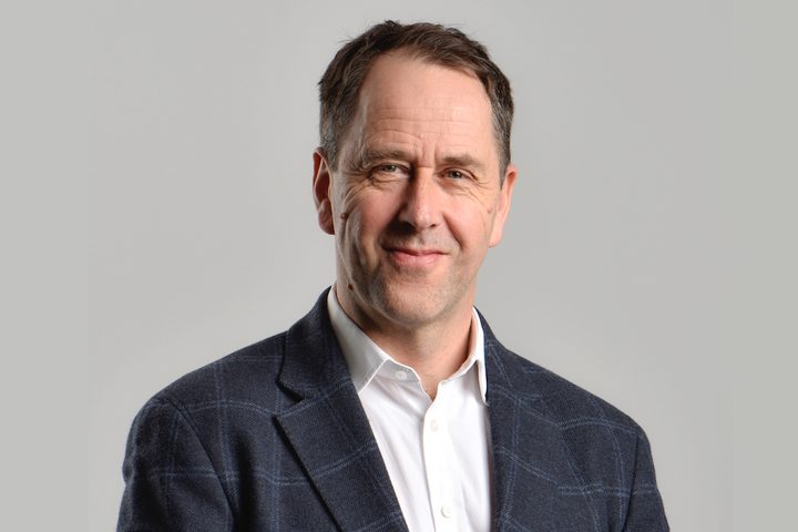 Dr Andrew Rickman, CEO of Rockley Photonics.