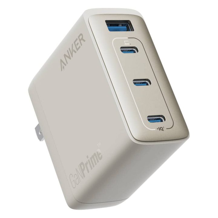Anker 747 GaNprime charger in champagne.