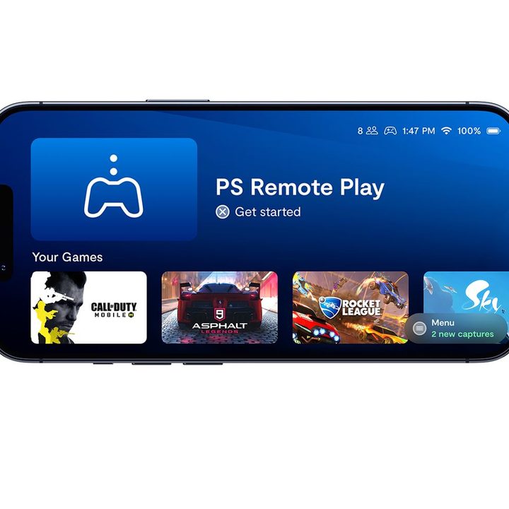 The Backbone One - PlayStation Edition has a phone in it.