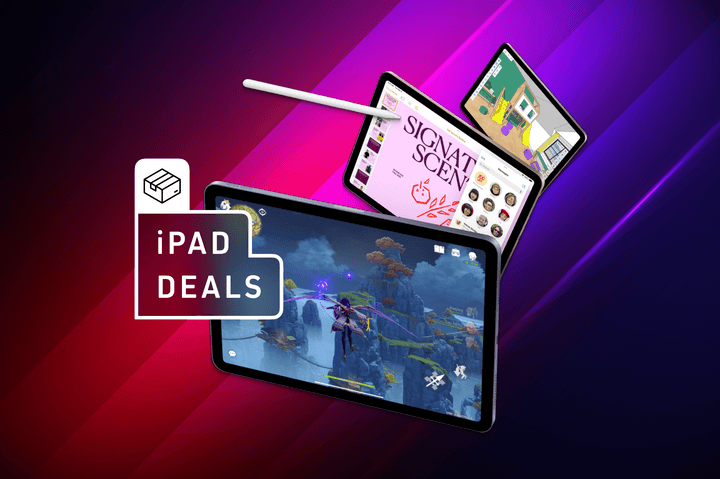 Prime Day 2022 iPad deals graphic.
