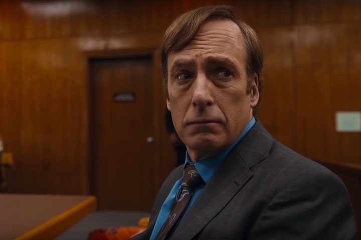Bob Odenkirk as Saul Goodman.