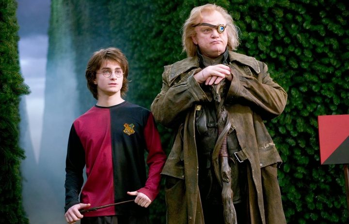 Brendan Gleeson as Mad-Eye Moody.
