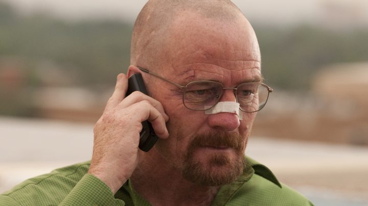 Bryan Cranston as Walter White in Breaking Bad.