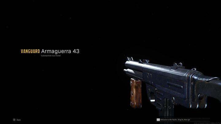 The Armaguerra 43 in Warzone.