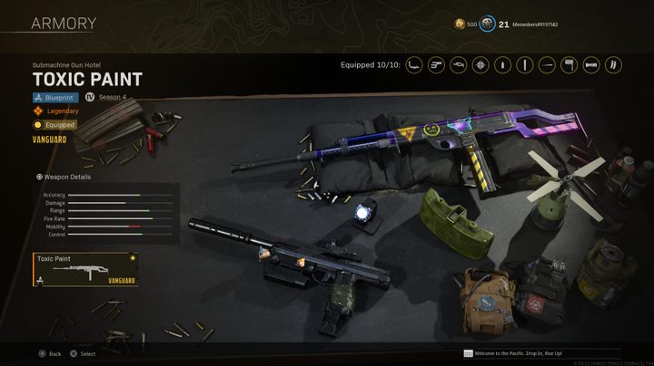 The Armaguerra 43 in Warzone.