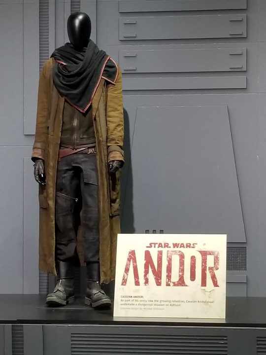 A costume from Andor.