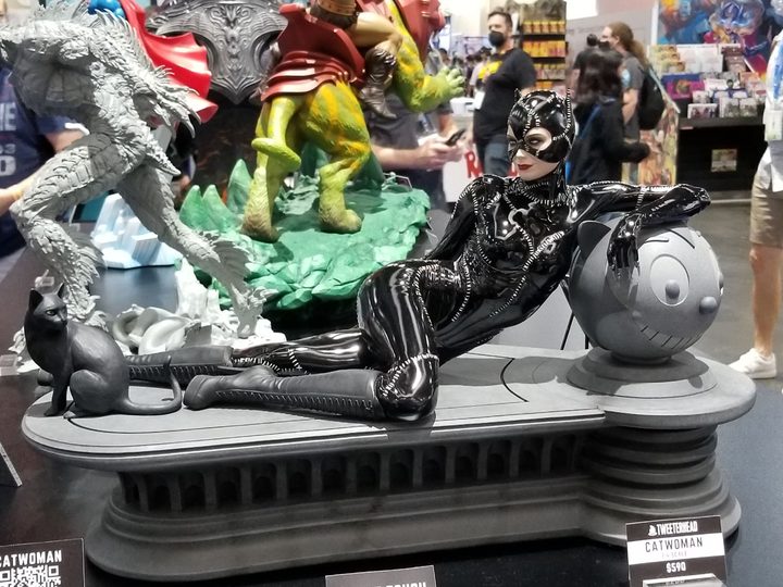 Catwoman statue from Batman Returns.