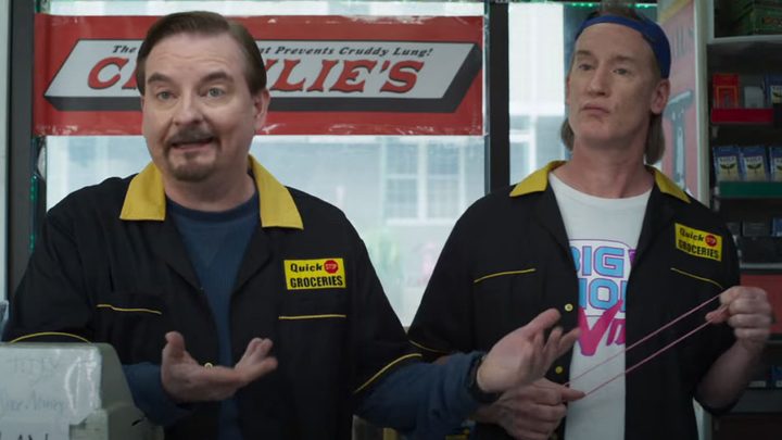 The cast of Clerks III.