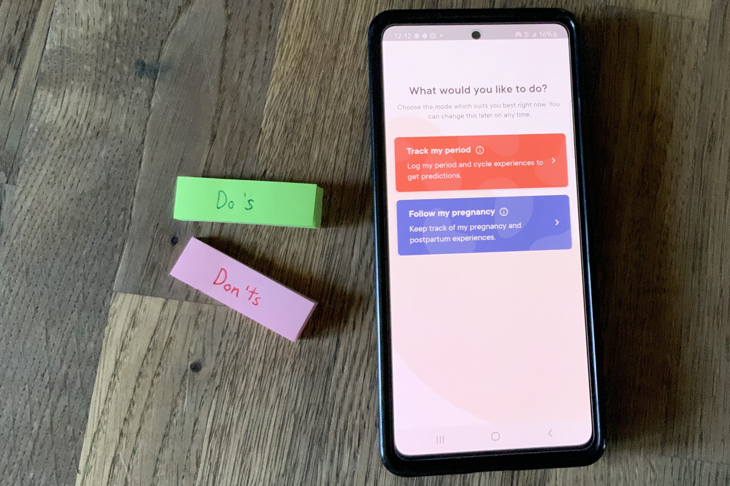 Period-tracker-app