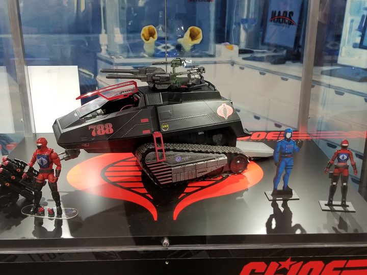 The Cobra HISS tank.