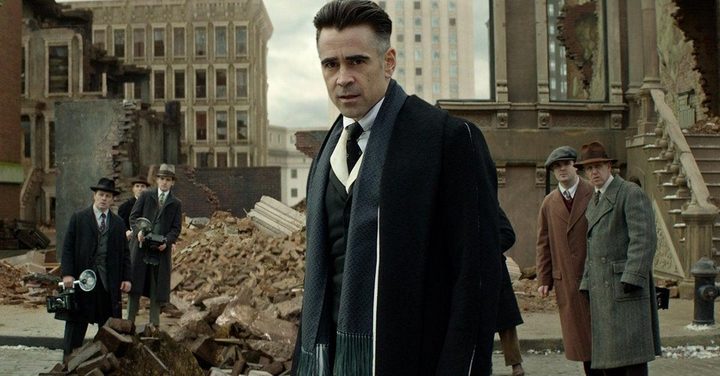 Colin Farrell as Percival Graves.