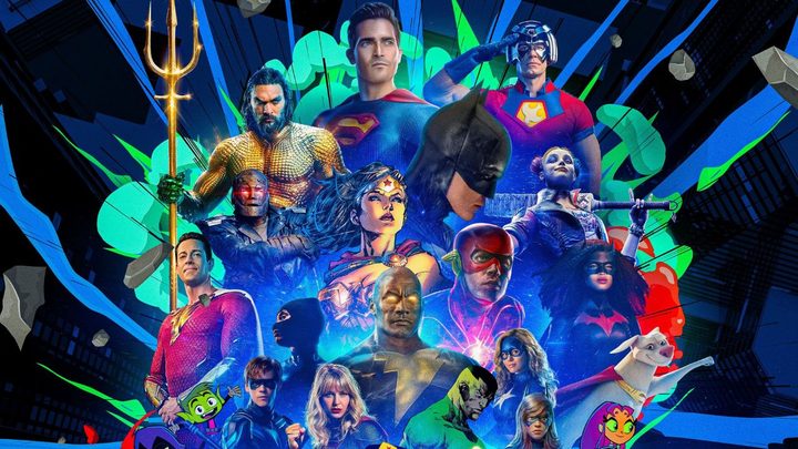 Artwork for DC FanDome 2021.