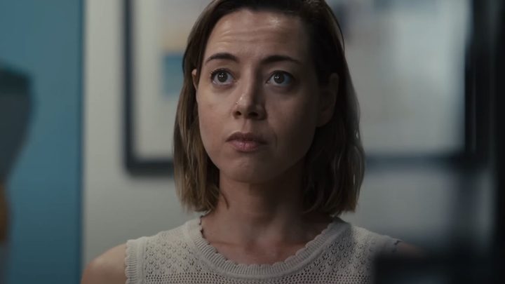 Aubrey Plaza in Emily the Criminal.