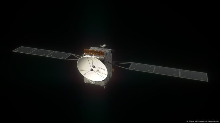 Artist impression of ESA's EnVision mission.
