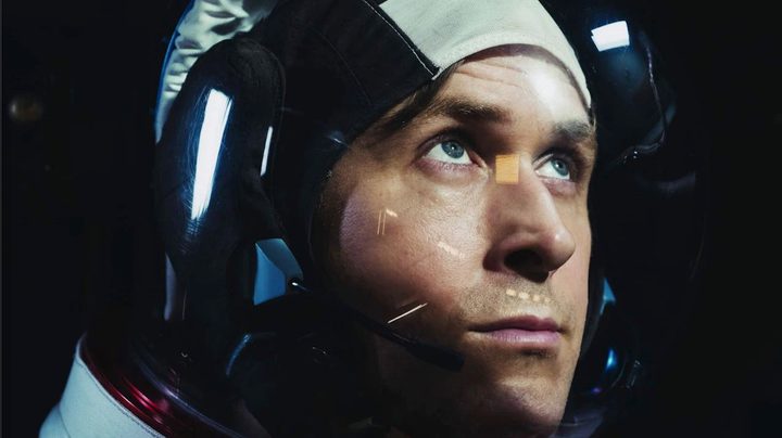 Ryan Gosling stars in First Man.