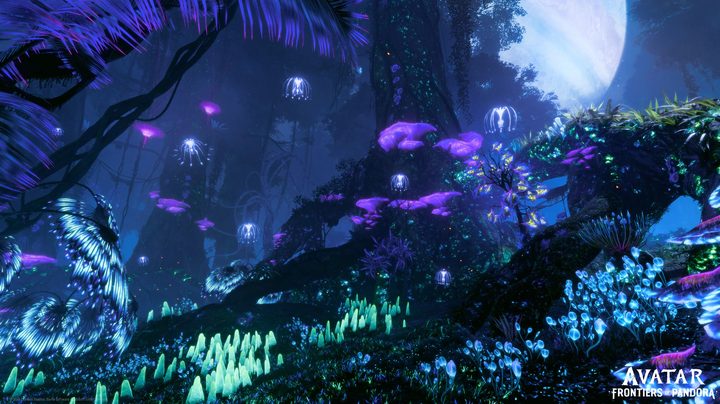 Frontiers of Pandora footage.