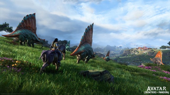 Gameplay in Frontiers of Pandora.