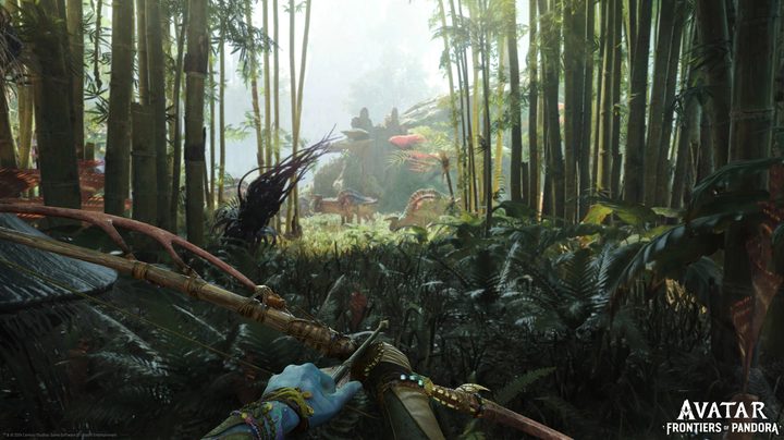 First person view in Frontiers of Pandora.