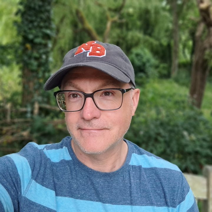 Portrait selfie taken with the Galaxy A53