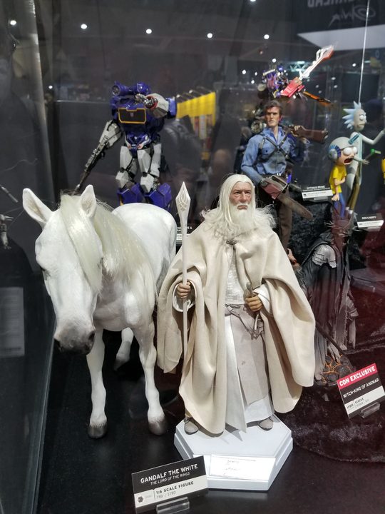 Gandolf and friends.
