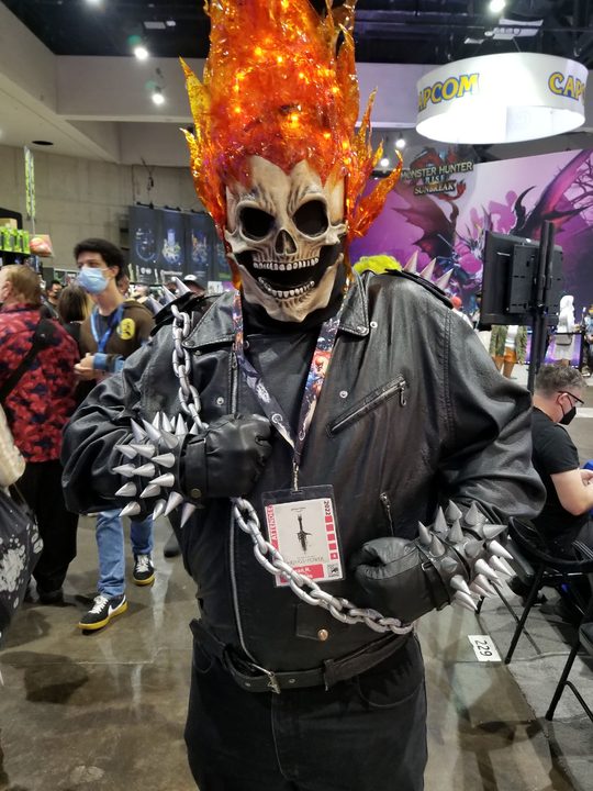 Ghost Rider dad.
