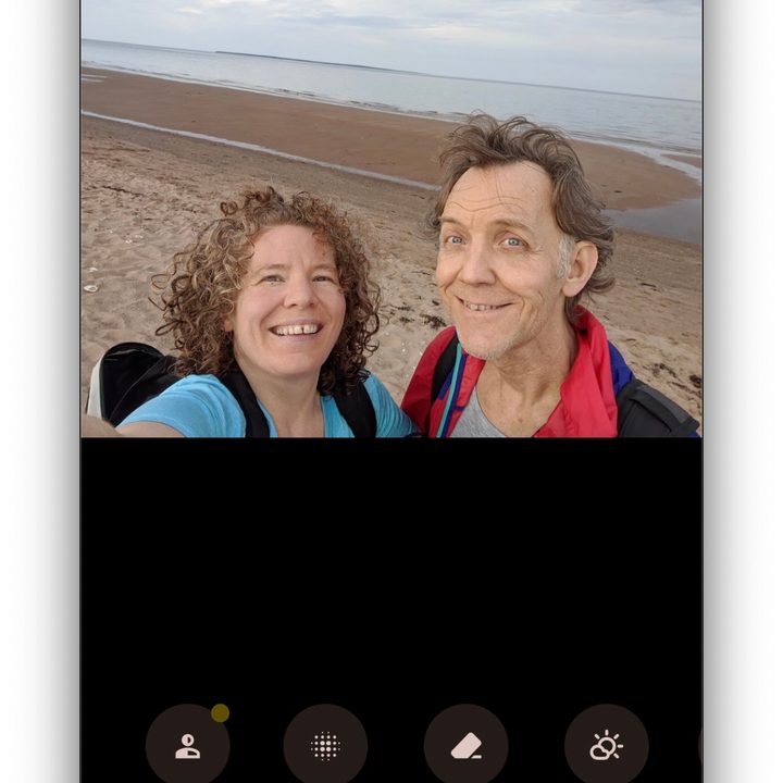 Google Pixel 6 series phones have several editing options, including a Tools section