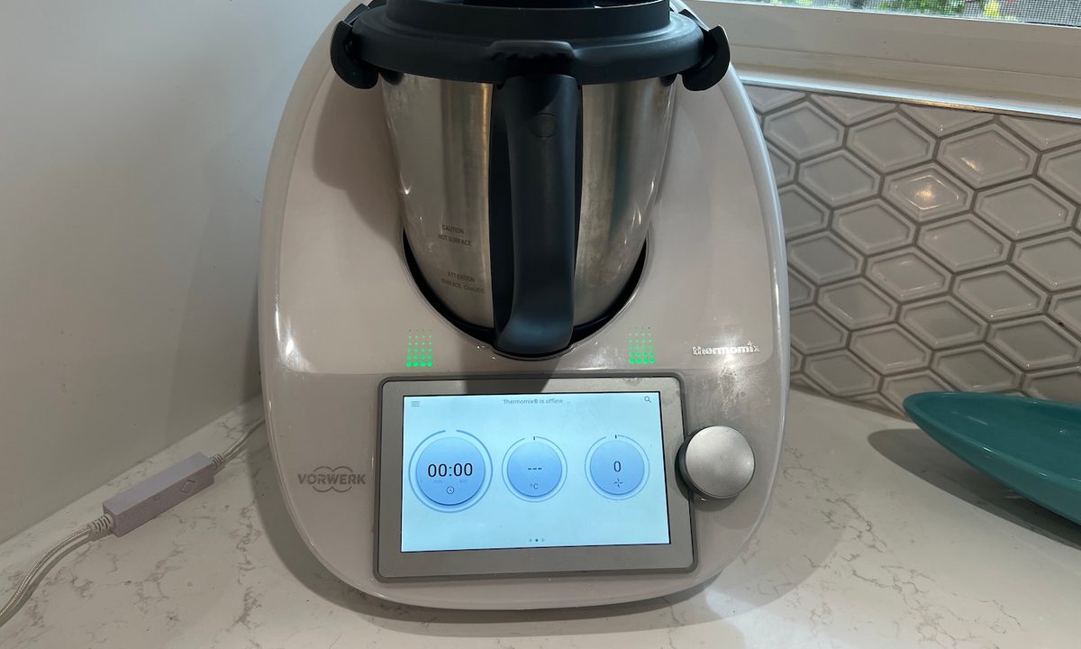 Thermomix TM6 on a kitchen counter