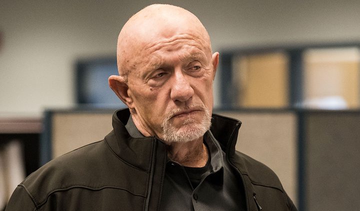 Jonathan Banks as Mike Ehrmentraut.