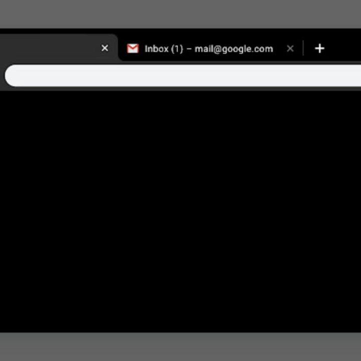 Just Black Chrome theme.