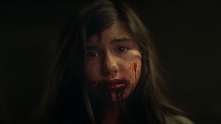 Madison Taylor Baez in Let the Right One In.