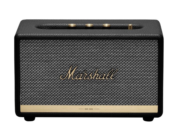 The front view of the Marshall Acton II Bluetooth speaker on a white background.